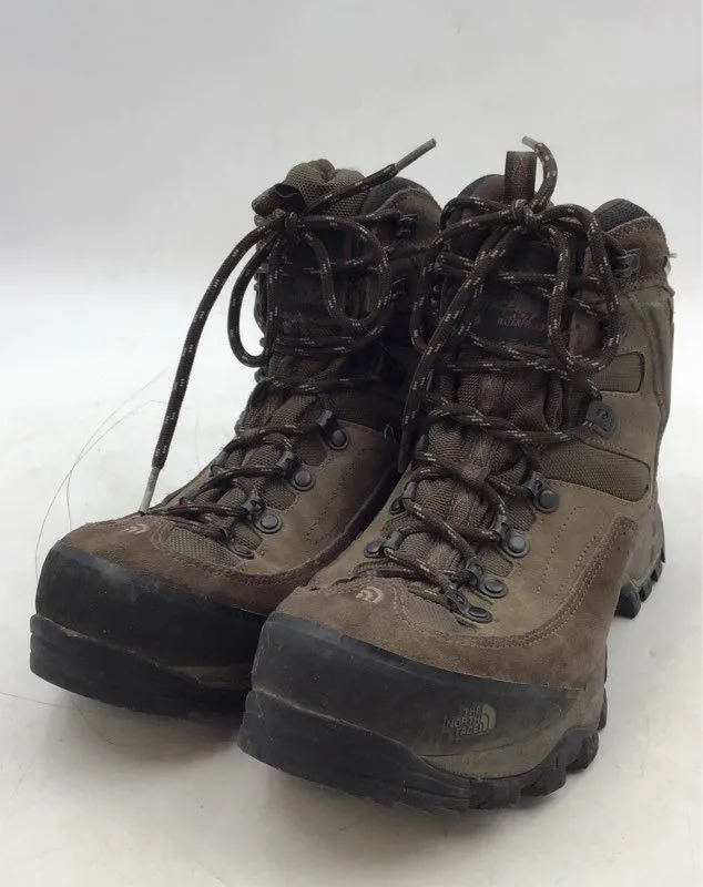 The North Face Men's Brown Hiking Boots - Size 10
