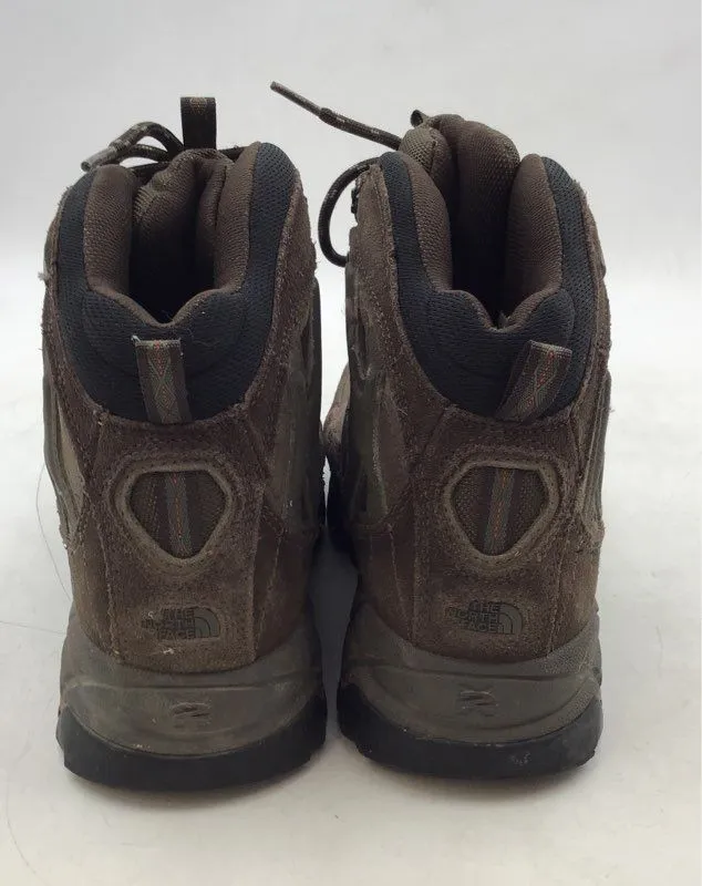 The North Face Men's Brown Hiking Boots - Size 10