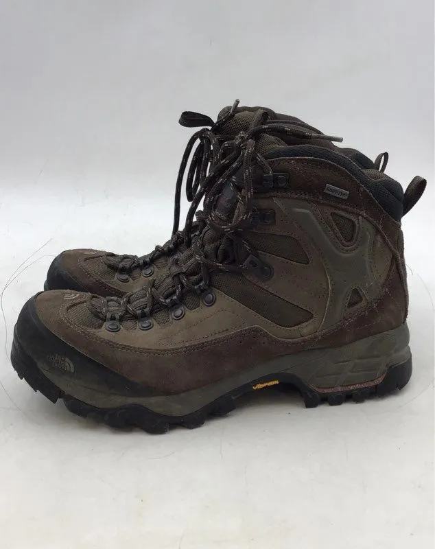 The North Face Men's Brown Hiking Boots - Size 10