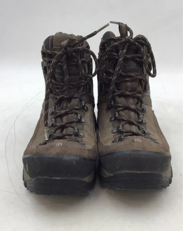 The North Face Men's Brown Hiking Boots - Size 10