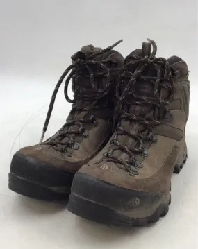 The North Face Men's Brown Hiking Boots - Size 10
