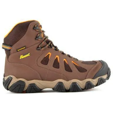 Thorogood Men's Crosstrex 6" Hiker Waterproof Comp Work Boot -Brown- 804-4296
