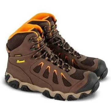 Thorogood Men's Crosstrex 6" Hiker Waterproof Comp Work Boot -Brown- 804-4296