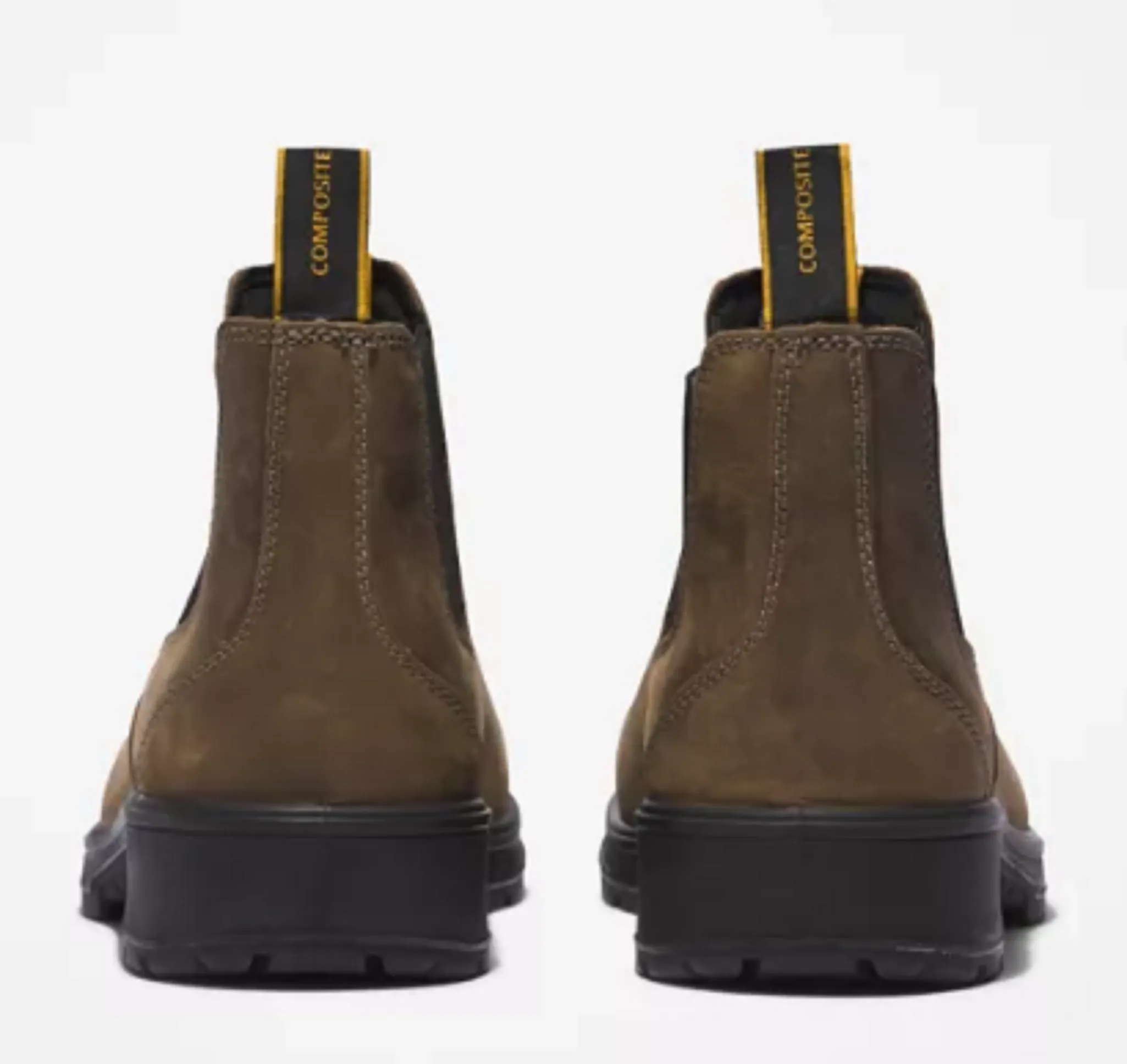 Timberland 'Nashoba' Men's EH Composite Toe Pull On Work Boot A2CFX