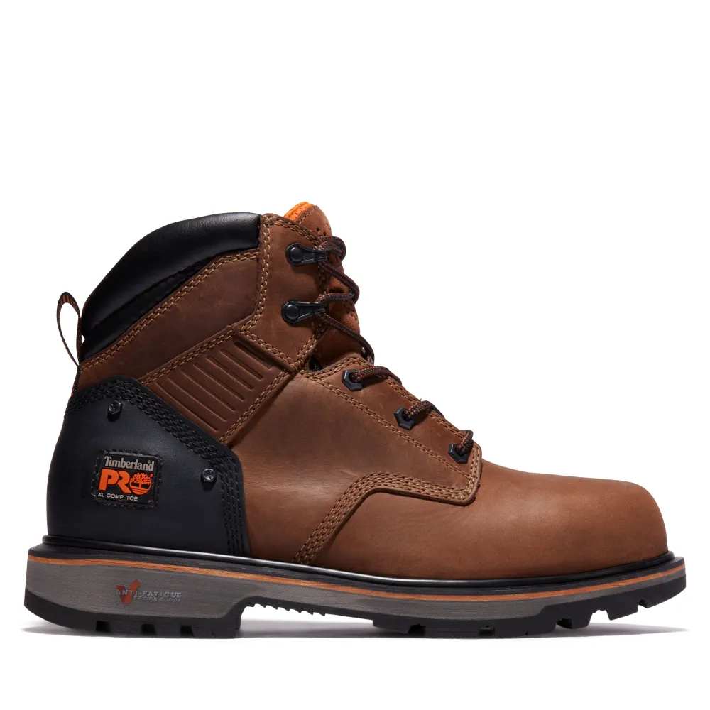 Timberland PRO Men's Ballast 6-Inch Comp-Toe Work Boots