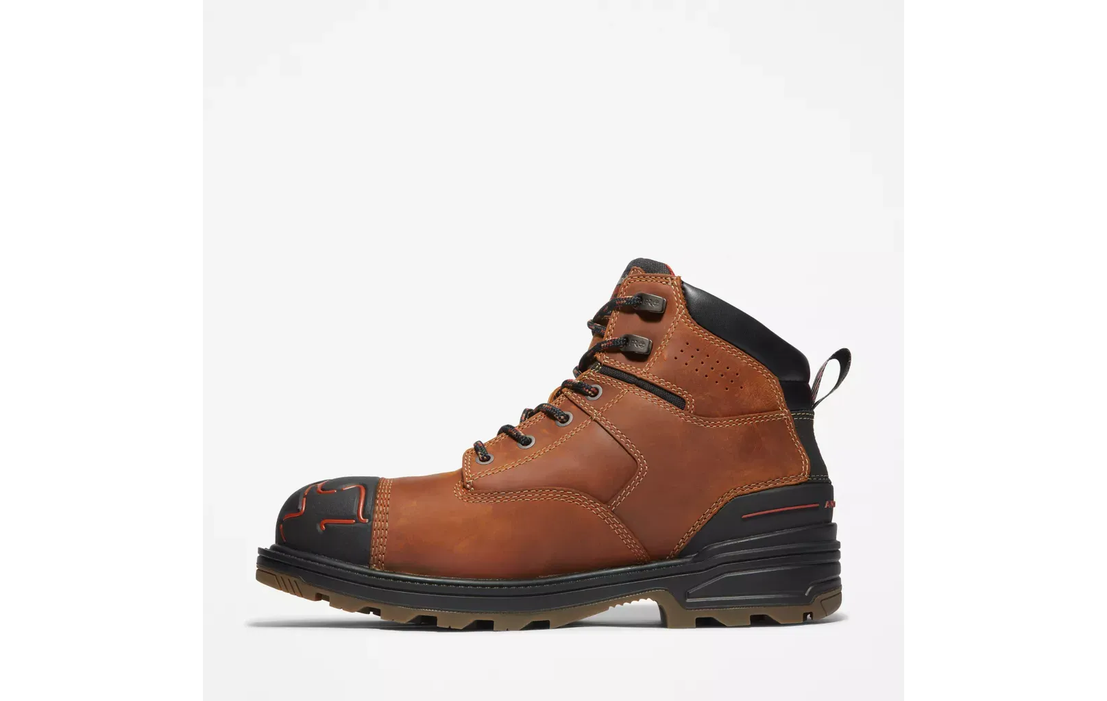 TIMBERLAND PRO Men's Magnitude  6 Inch Composite Toe Waterproof Work Boot TB0A435Y214