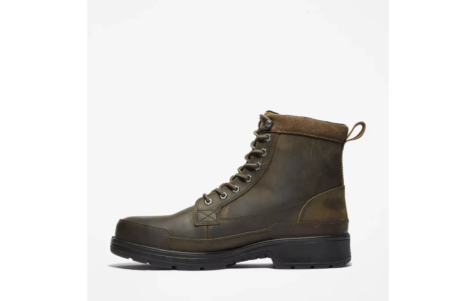 TIMBERLAND PRO Men's Nashoba EK  6 Inch Composite Toe Waterproof Work Boot TB0A2JRM214
