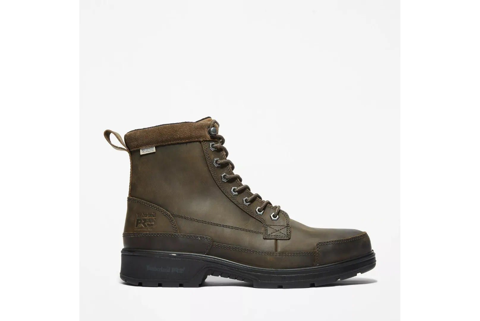TIMBERLAND PRO Men's Nashoba EK  6 Inch Composite Toe Waterproof Work Boot TB0A2JRM214