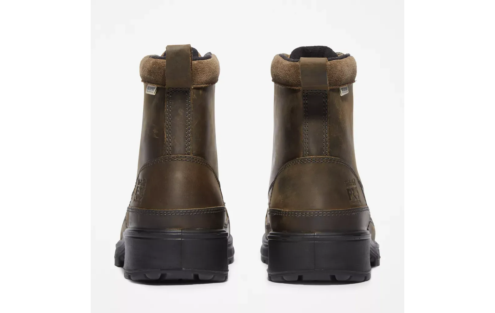 TIMBERLAND PRO Men's Nashoba EK  6 Inch Composite Toe Waterproof Work Boot TB0A2JRM214