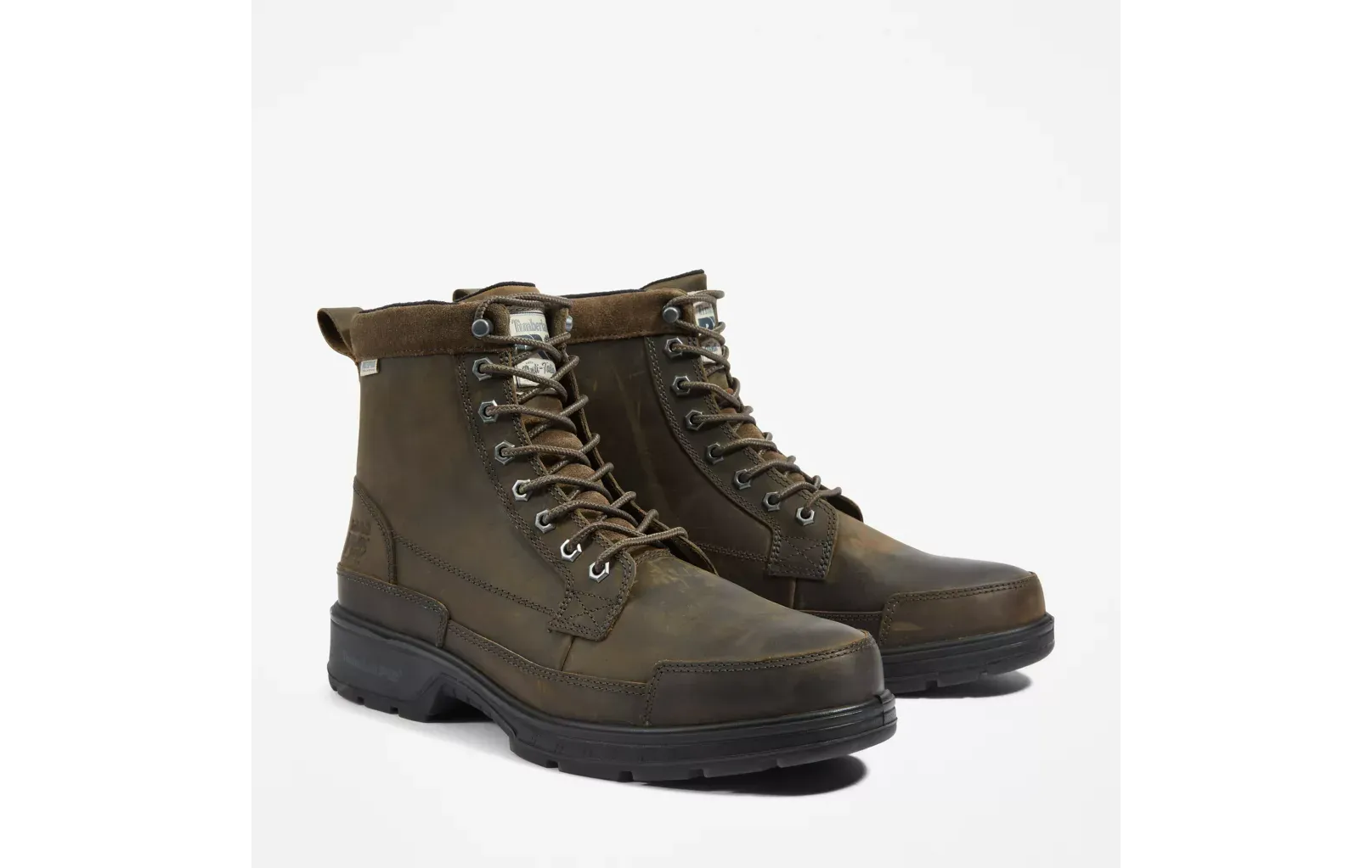 TIMBERLAND PRO Men's Nashoba EK  6 Inch Composite Toe Waterproof Work Boot TB0A2JRM214