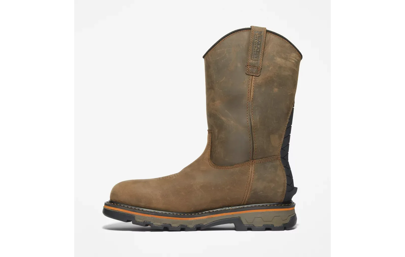 TIMBERLAND PRO Men's True Grit Pull On Composite Toe Waterproof TB0A437Y214