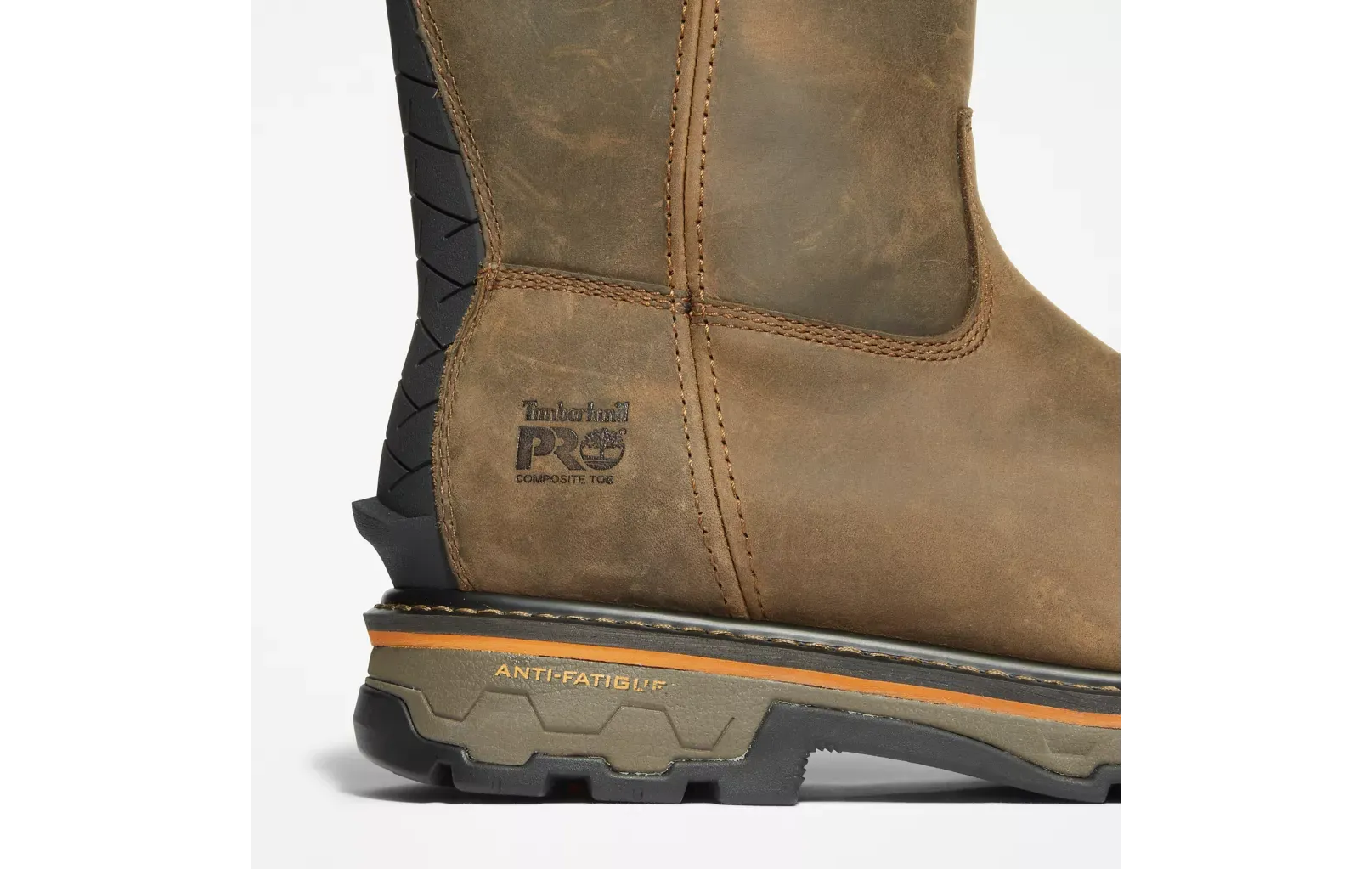 TIMBERLAND PRO Men's True Grit Pull On Composite Toe Waterproof TB0A437Y214
