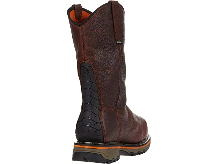 Timberland Pro Men's True Grit Pull On Internal Metatarsal Guard