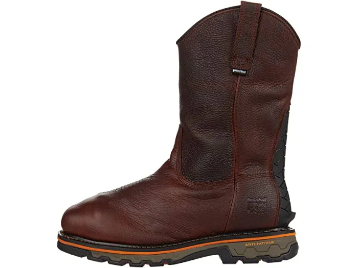 Timberland Pro Men's True Grit Pull On Internal Metatarsal Guard
