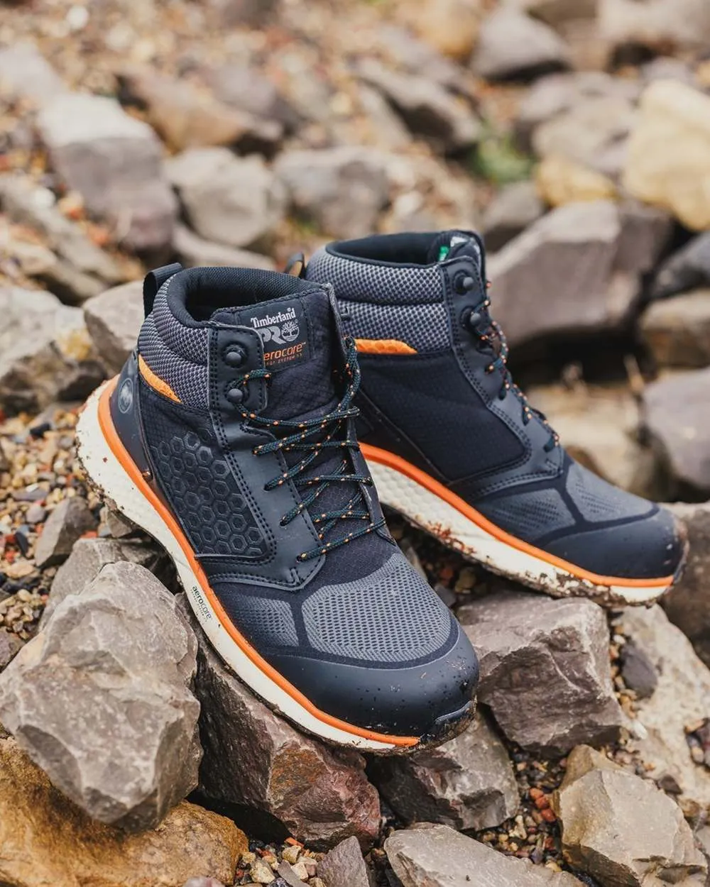 Timberland Pro Reaxion Mid Composite Safety Boots