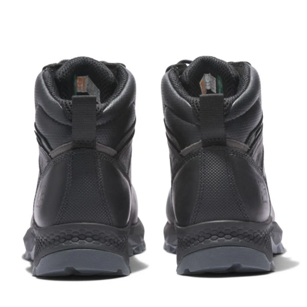 Timberland PRO Titan Men's 6" Waterproof Composite Toe Work Boot TB0A5T7K001 - Black