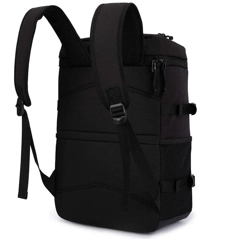 TOURIT 32 Cans Soft Sided Cooler Backpack Leakproof Insulated Coolers Bag for Lunch Camping Hiking, Black