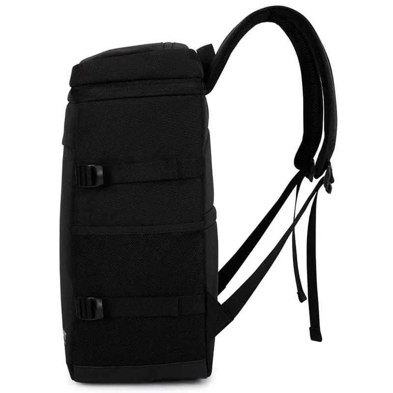 TOURIT 32 Cans Soft Sided Cooler Backpack Leakproof Insulated Coolers Bag for Lunch Camping Hiking, Black