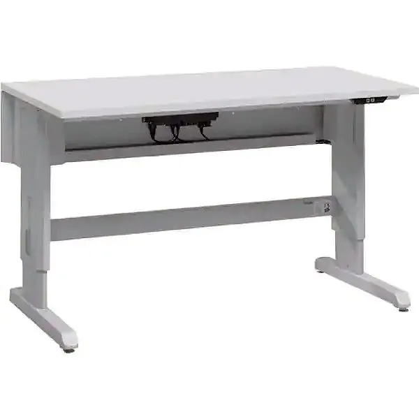 Treston 14-C10349124 30" x 60" Concept™ Electric Lift Workbench with ESD Frame & ESD Laminate Work Surface with Rounded Front Edge