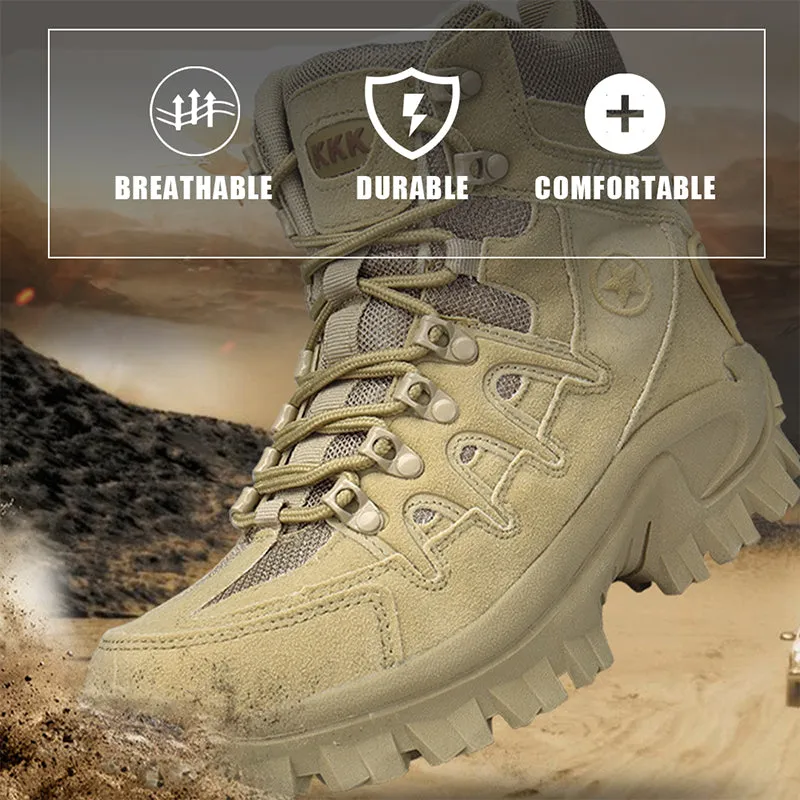 TWS StormCrest Pro Outdoor Tactical Boots