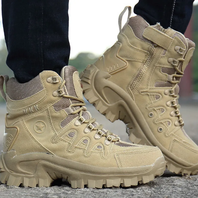 TWS StormCrest Pro Outdoor Tactical Boots