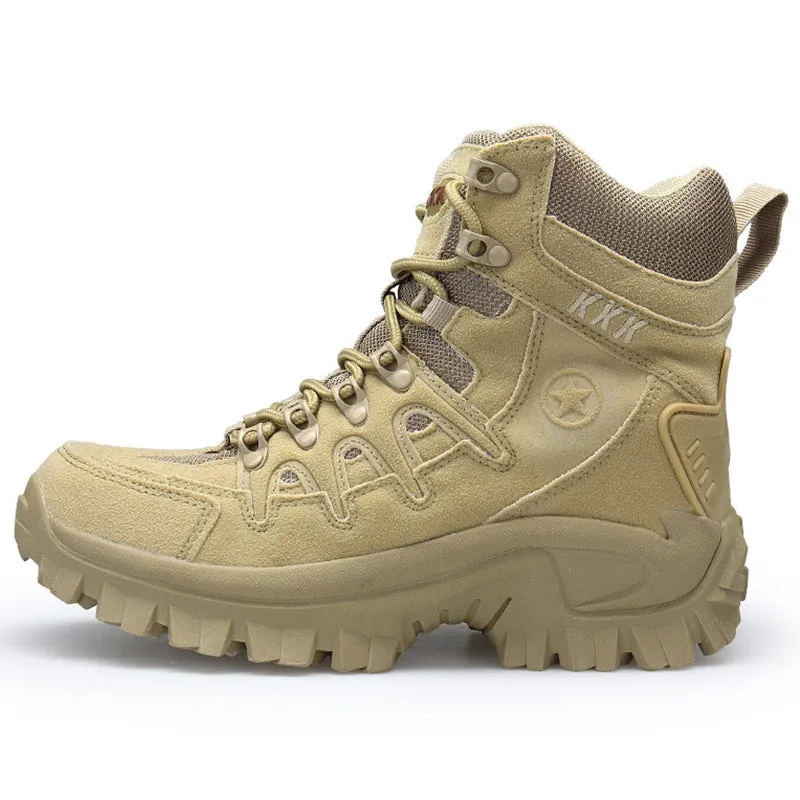 TWS StormCrest Pro Outdoor Tactical Boots