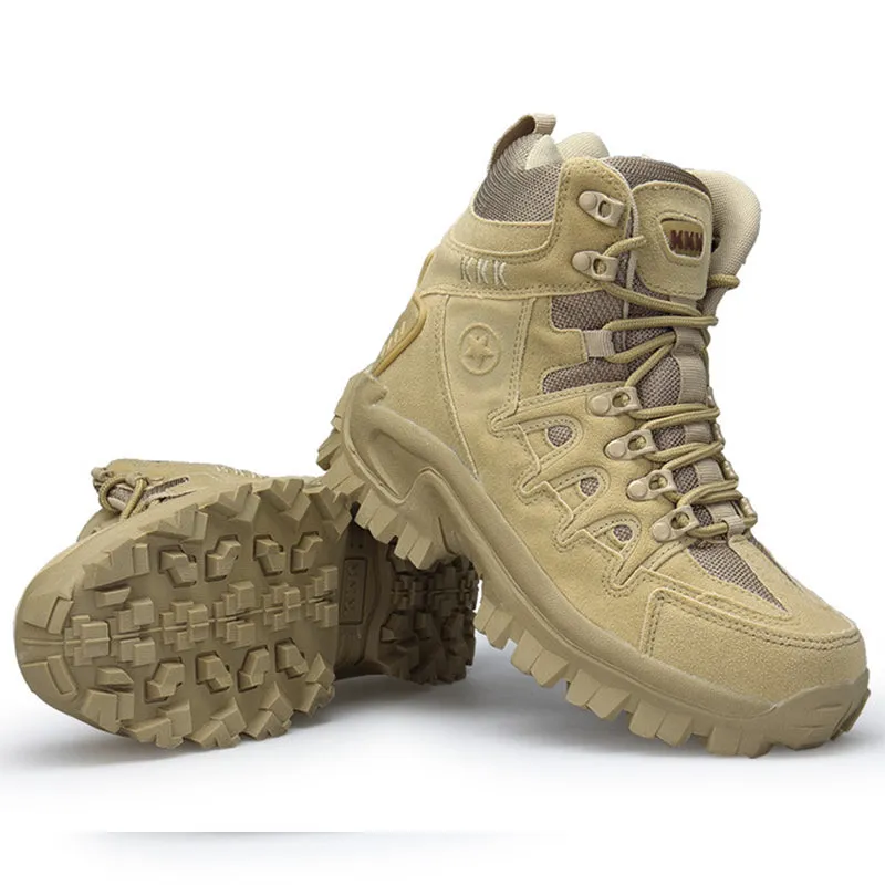 TWS StormCrest Pro Outdoor Tactical Boots