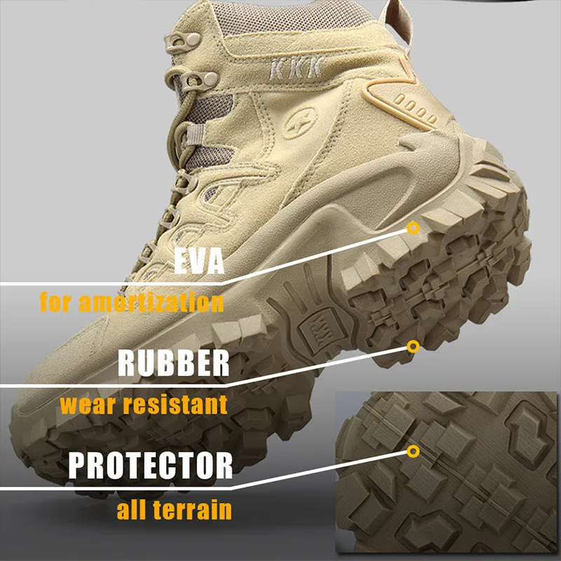 TWS StormCrest Pro Outdoor Tactical Boots