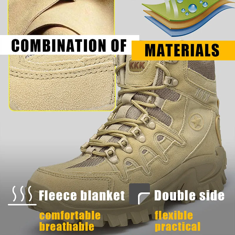 TWS StormCrest Pro Outdoor Tactical Boots