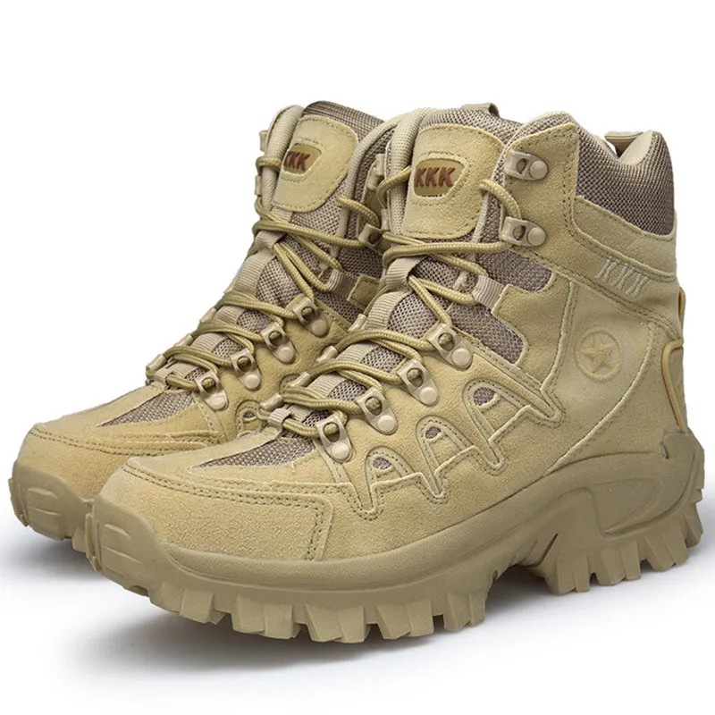 TWS StormCrest Pro Outdoor Tactical Boots