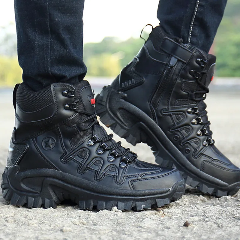 TWS StormCrest Pro Outdoor Tactical Boots
