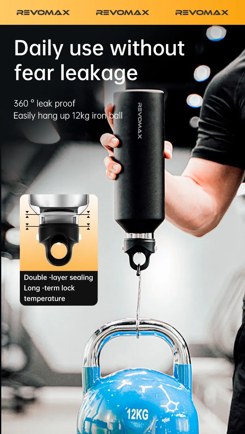 Vacuum Insulated Stainless Steel Flask