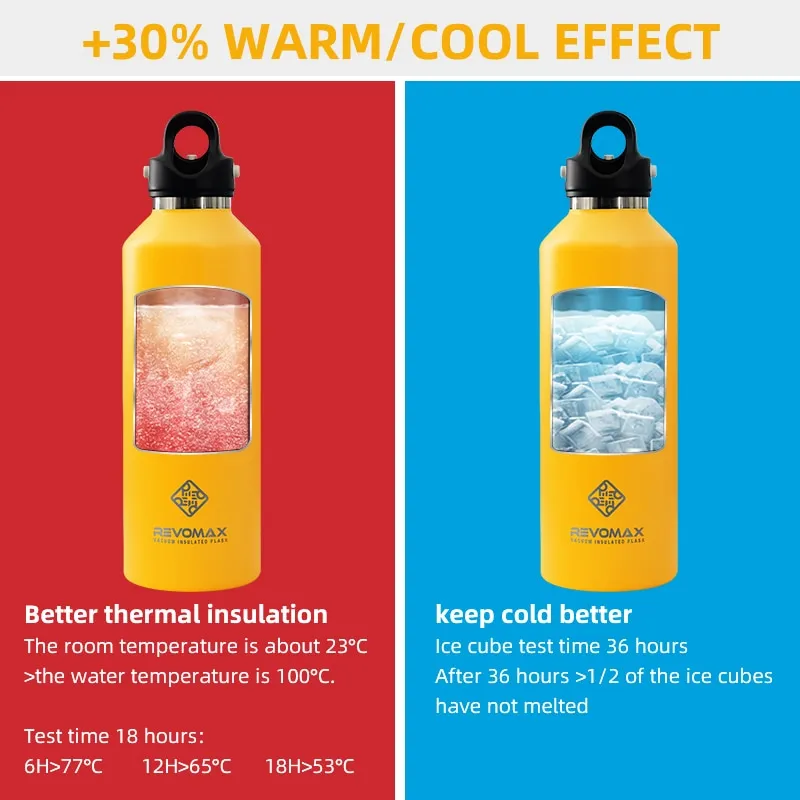 Vacuum Insulated Stainless Steel Flask