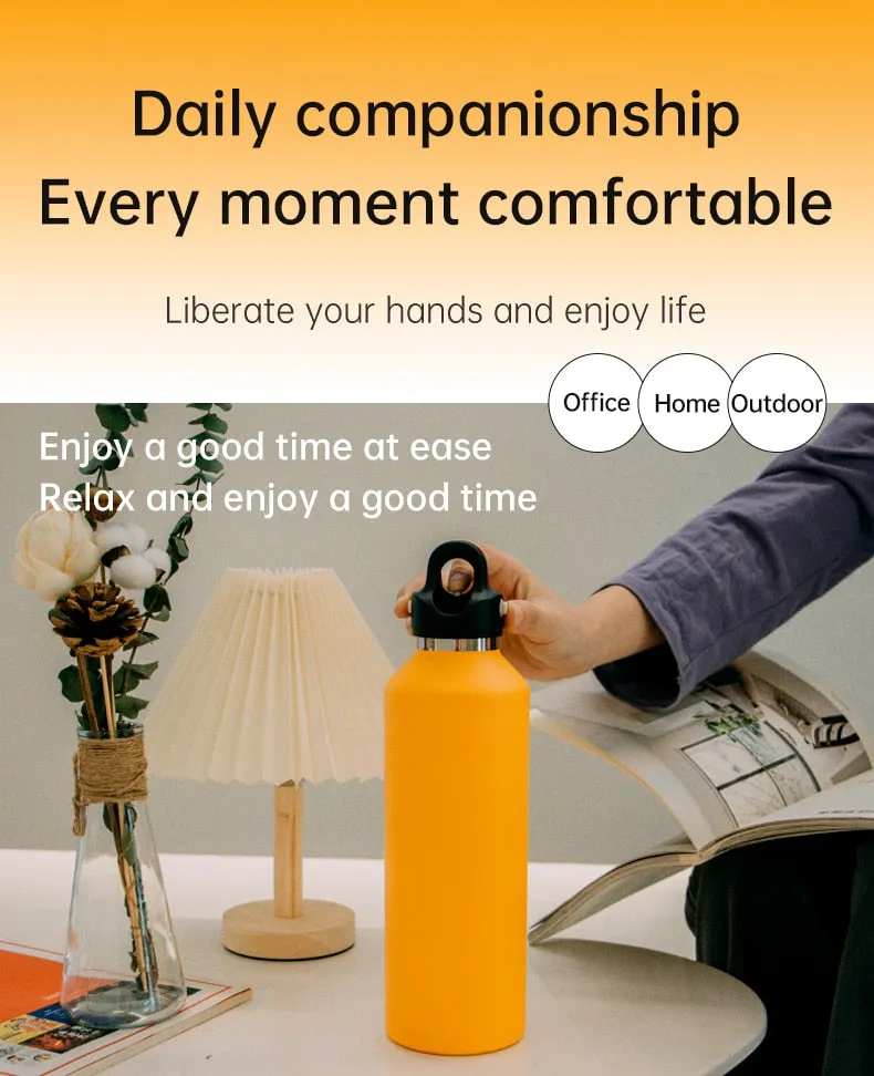 Vacuum Insulated Stainless Steel Flask
