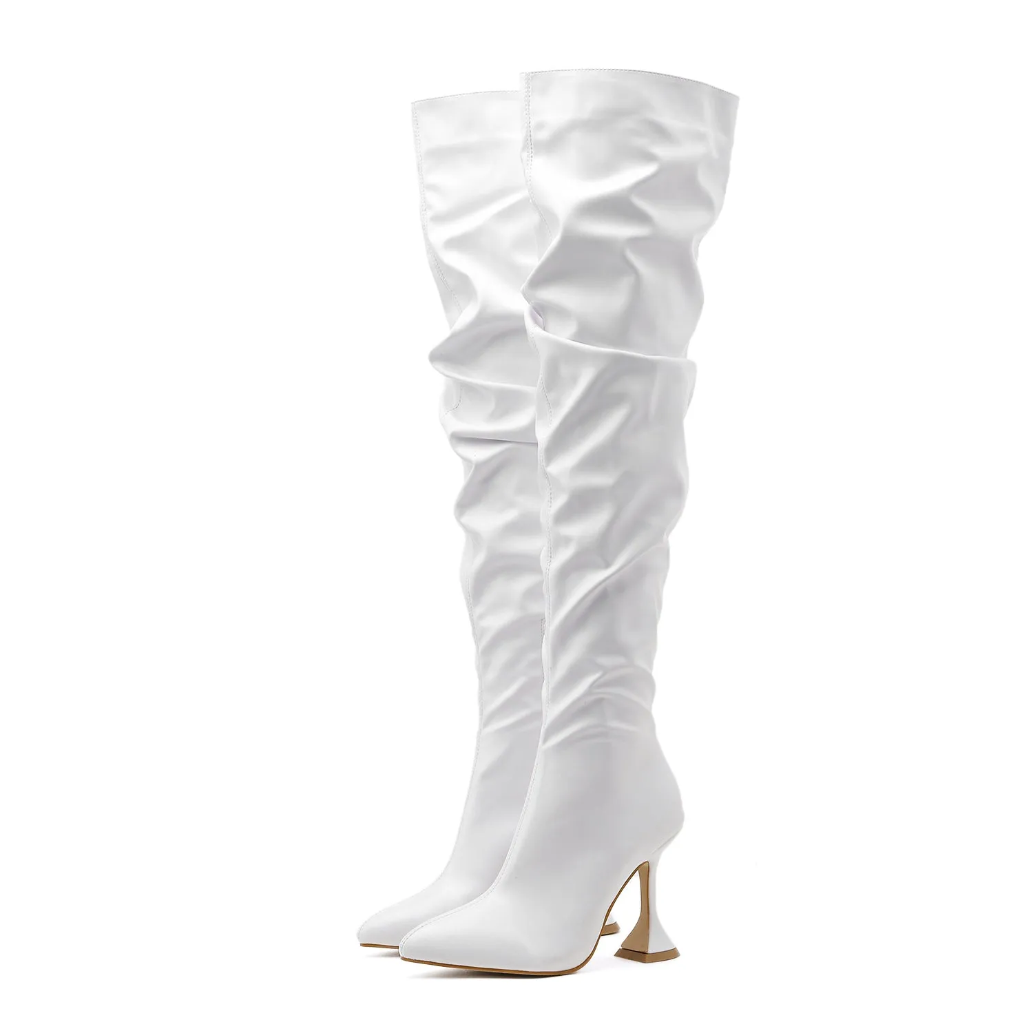 Wastaria Over-the-knee Boots