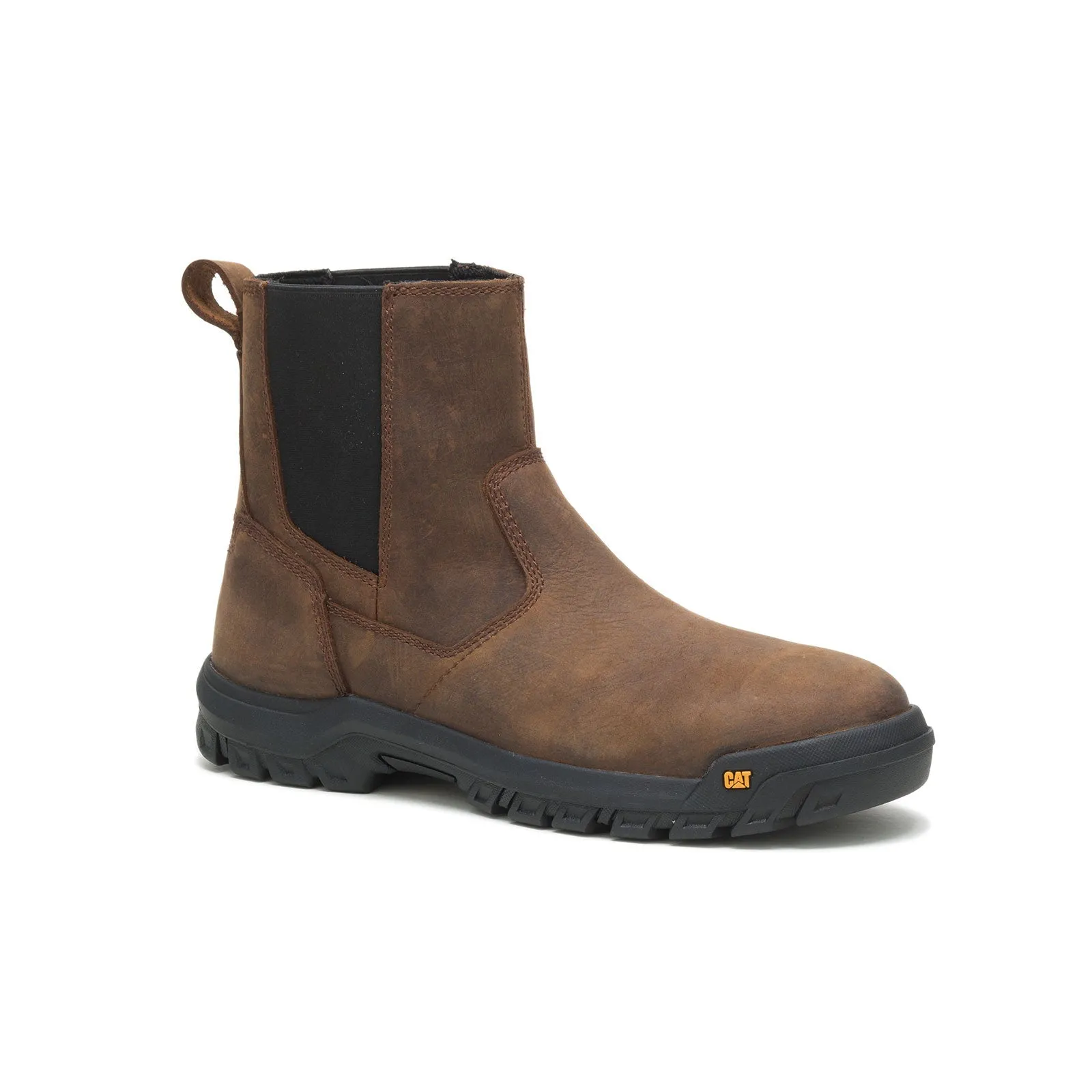 Wheelbase Steel-Toe Chelsea Work Boot Clay
