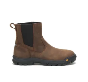 Wheelbase Steel-Toe Chelsea Work Boot Clay