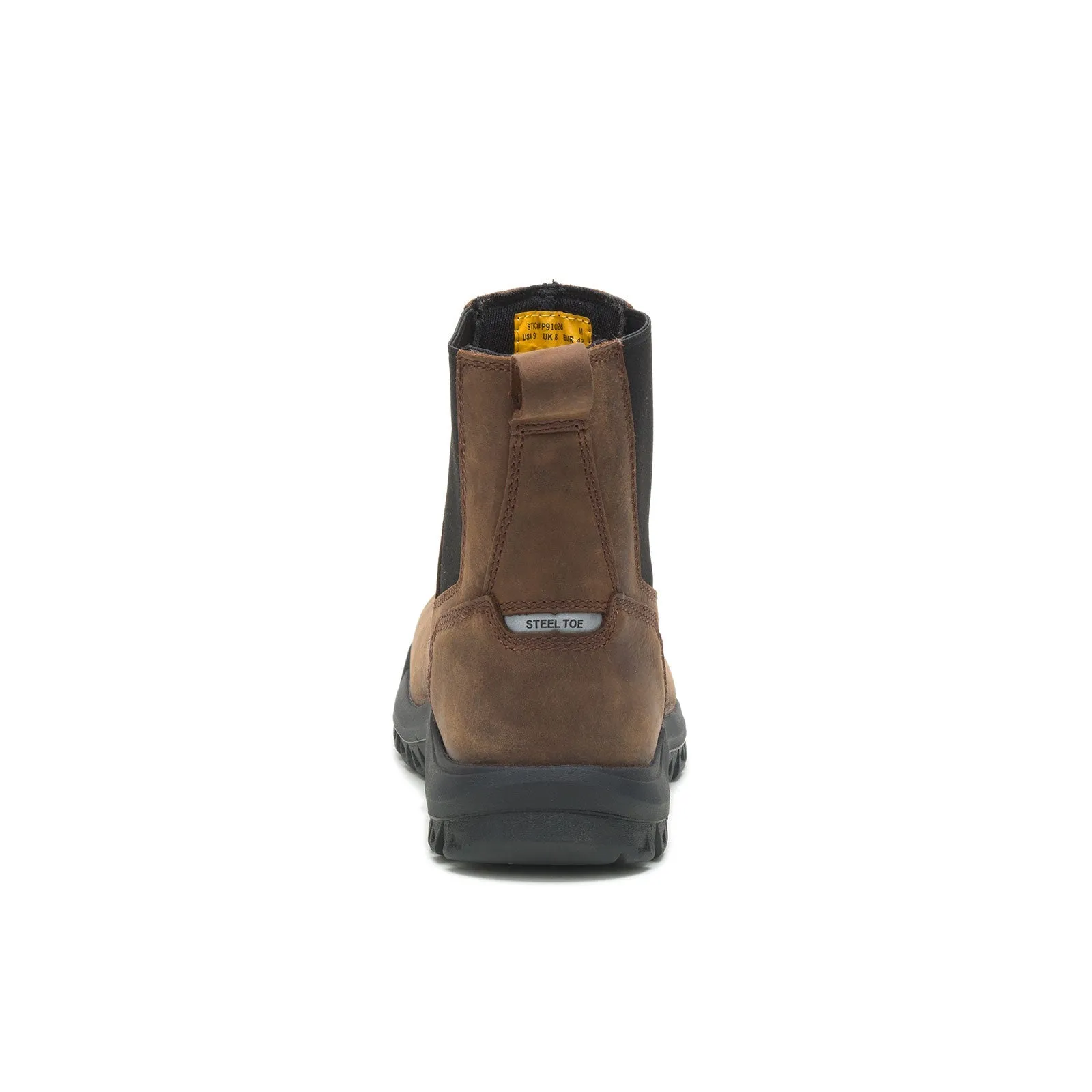 Wheelbase Steel-Toe Chelsea Work Boot Clay
