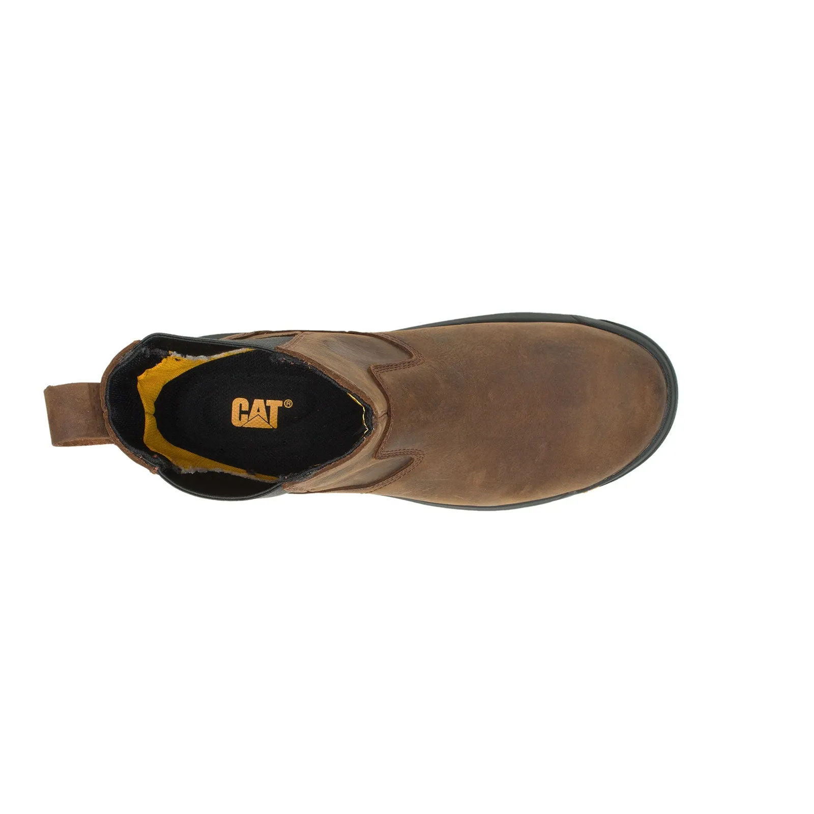 Wheelbase Steel-Toe Chelsea Work Boot Clay