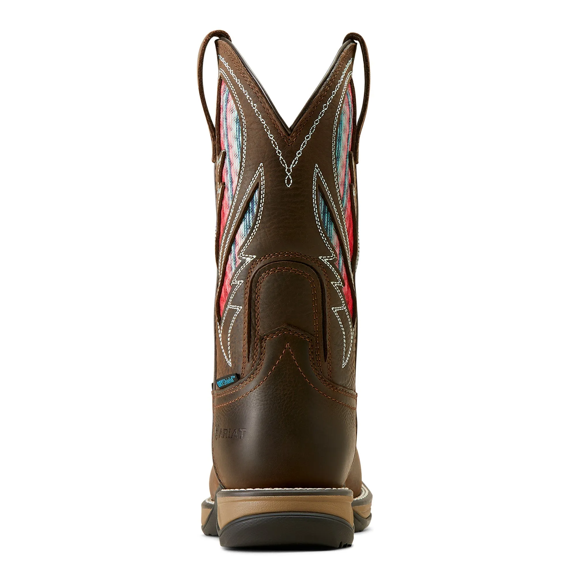 WMS Anthem VentTEK Waterproof Composite Toe Work Boot Brown