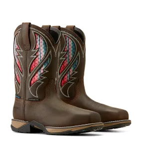 WMS Anthem VentTEK Waterproof Composite Toe Work Boot Brown