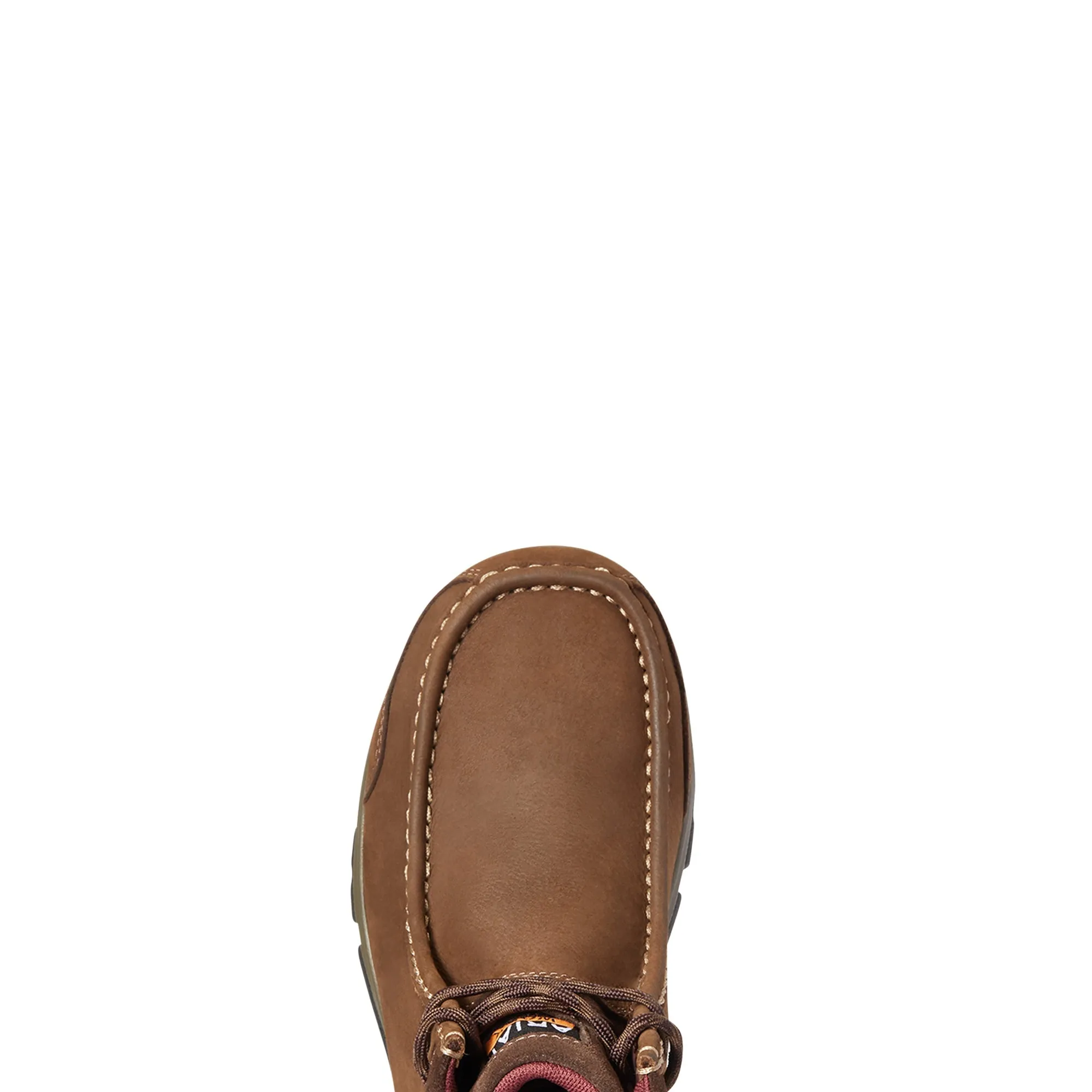 WMS Edge LTE Moc Composite Toe Work Boot Brown