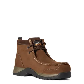 WMS Edge LTE Moc Composite Toe Work Boot Brown