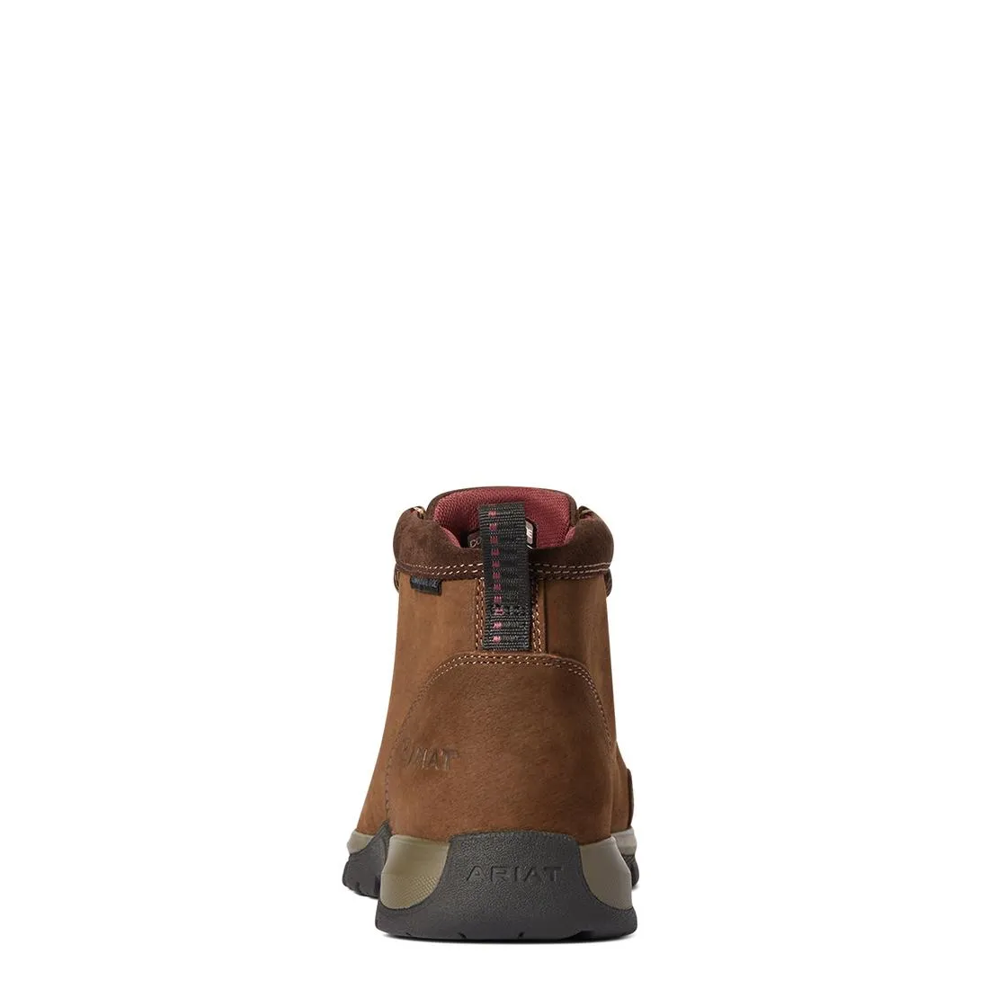 WMS Edge LTE Moc Composite Toe Work Boot Brown