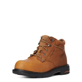 WMS Macey Composite Toe Work Boot Brown