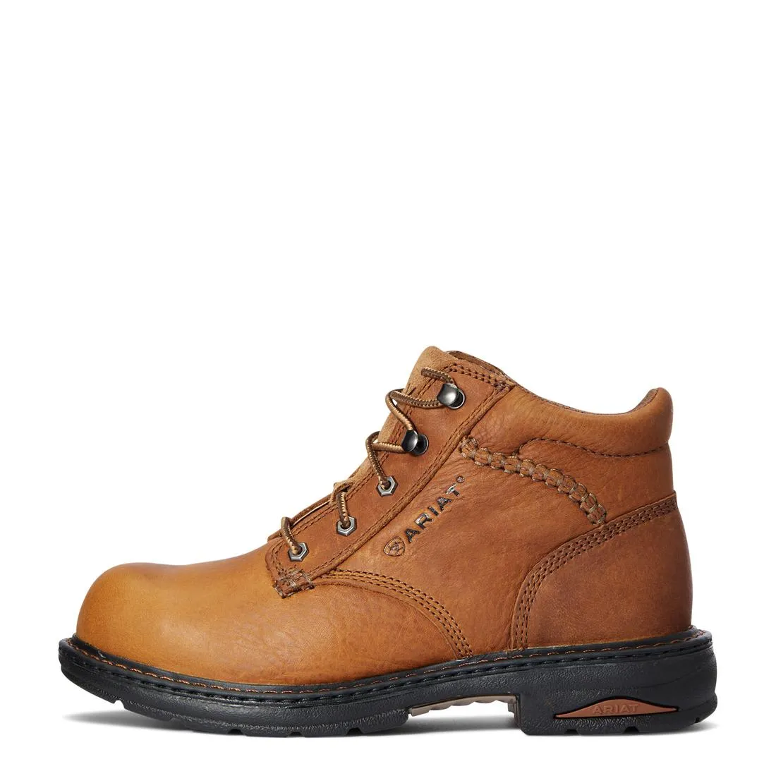 WMS Macey Composite Toe Work Boot Brown