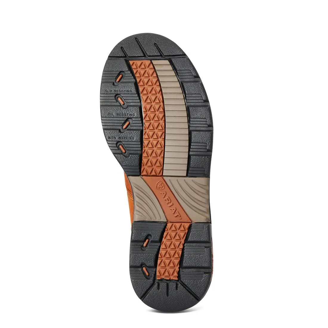 WMS Macey Composite Toe Work Boot Brown