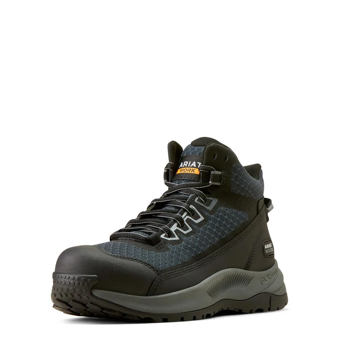 WMS Outpace Shift Mid Composite Toe Work Shoe Multi