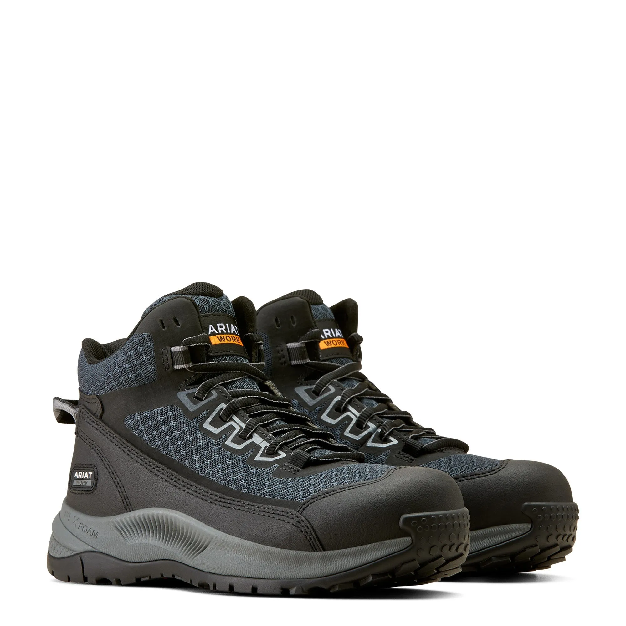 WMS Outpace Shift Mid Composite Toe Work Shoe Multi