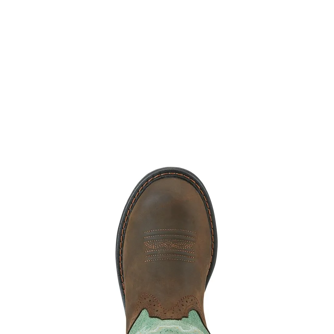 WMS Tracey Waterproof Composite Toe Work Boot Brown